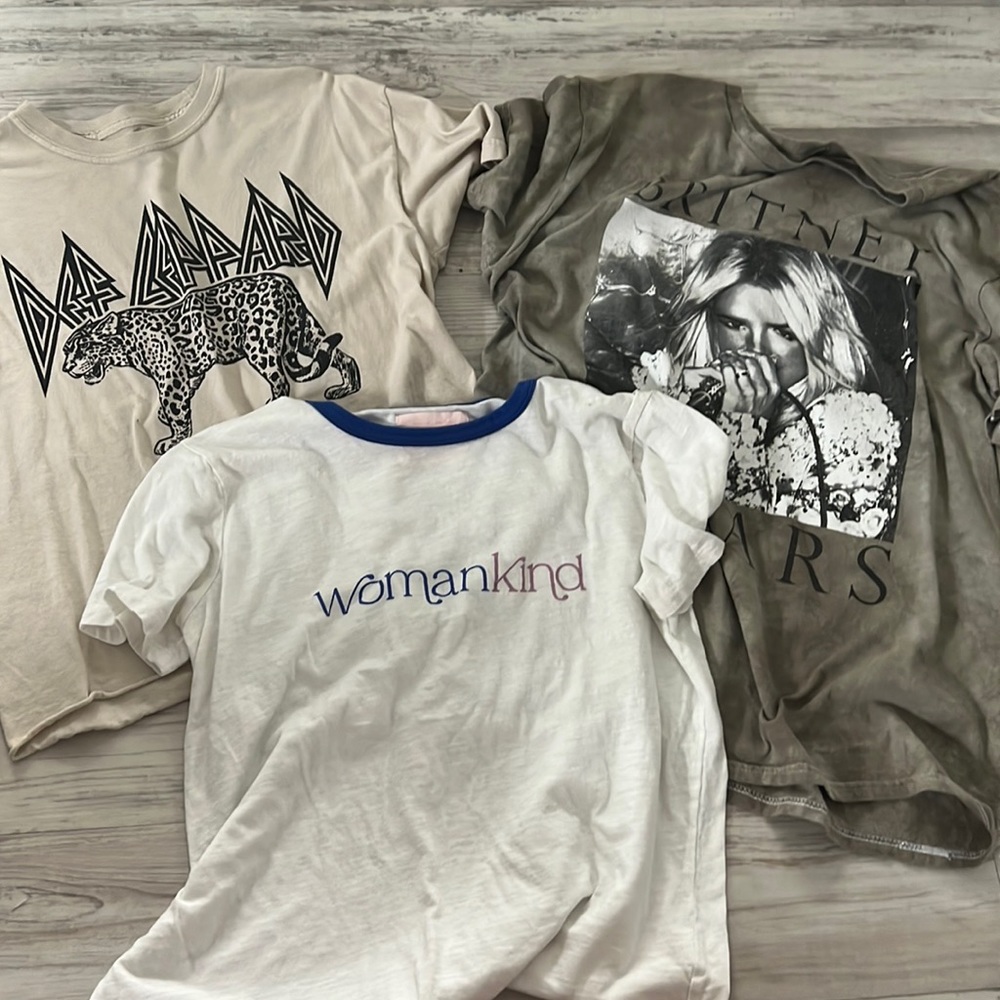 Oversized Tee bundle